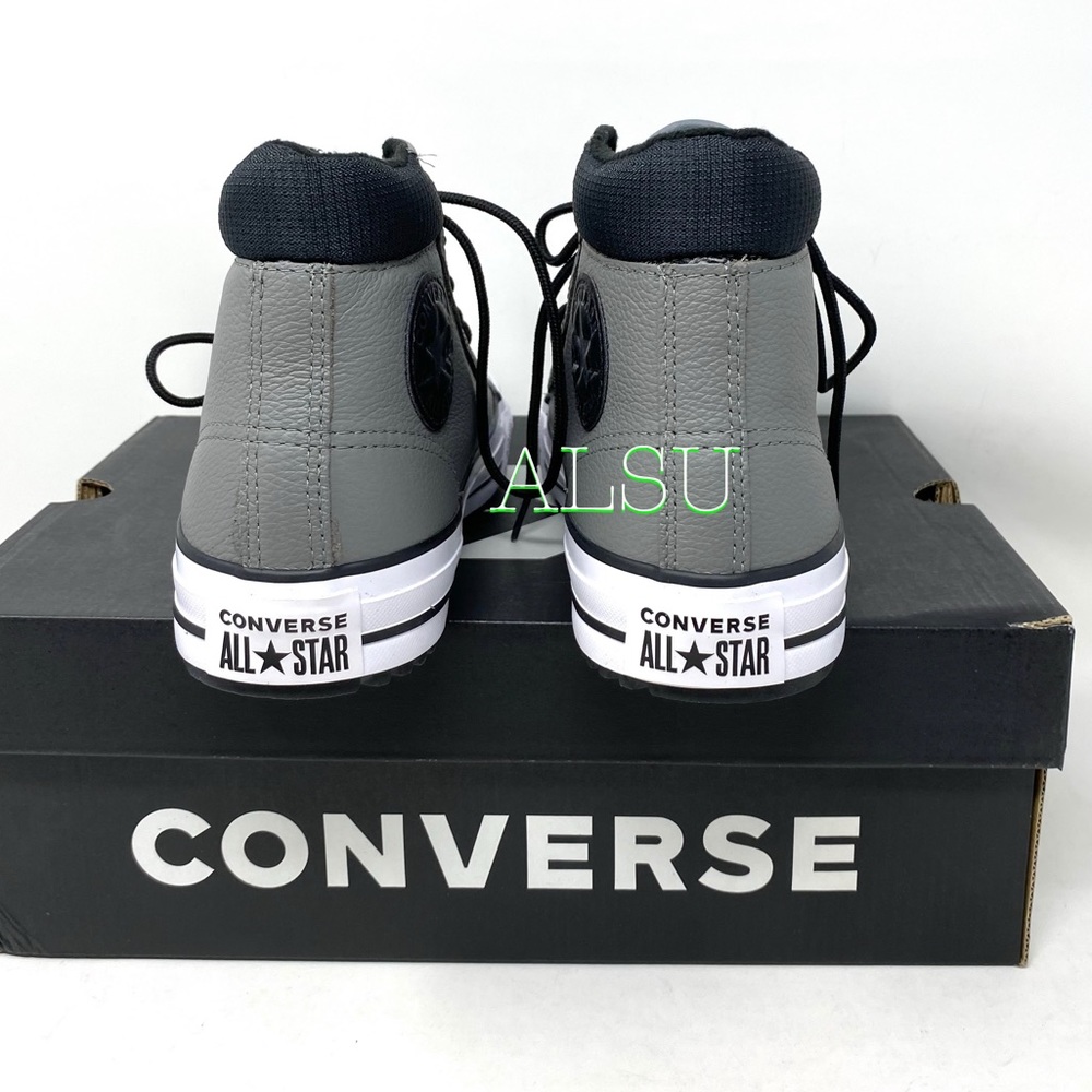 Converse Chuck Taylor PC Men Boot Leather Grey Man - Picture 3 of 7